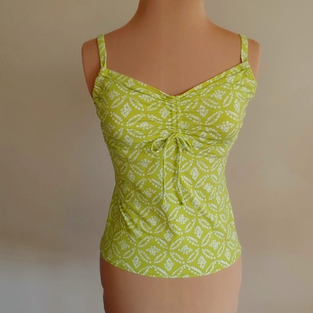 🌊Lands' End 8D tankini top